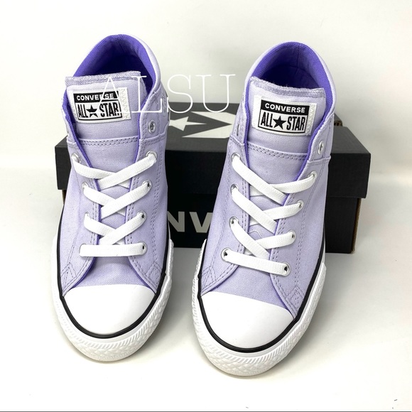 Converse Ctas Madison Mid Top Canvas Purple K/W - Picture 5 of 10